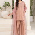 NF-6743 Tea Pink Silk Stitched 2PC