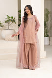NF-6743 Tea Pink Silk Stitched 2PC
