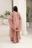 NF-6743 Tea Pink Silk Stitched 2PC