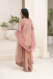 NF-6743 Tea Pink Silk Stitched 2PC