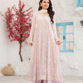NF-6830 Pink Chiffon Stitched 2PC Suit