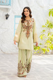 NF-6727 Pistachio Light Lawn Stitched 2PC