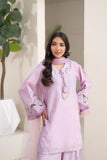 NF-6485 Lilac RawSilk Stitched 2PC Suit