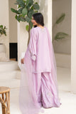 NF-6485 Lilac RawSilk Stitched 2PC Suit