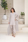 NF-6841 Skin RawSilk Stitched 2PC