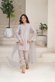 NF-6841 Skin RawSilk Stitched 2PC