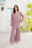 NF-6832 Lilac Cotton Stitched 2PC