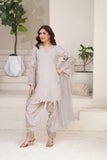 NF-6841 Skin RawSilk Stitched 2PC