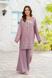 NF-6832 Lilac Cotton Stitched 2PC
