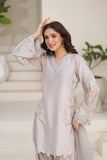 NF-6841 Skin RawSilk Stitched 2PC