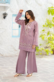NF-6832 Lilac Cotton Stitched 2PC