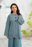 NF-6658 Dark Ferozi Lawn Dress