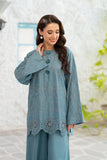 NF-6658 Dark Ferozi Lawn Dress