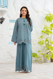 NF-6658 Dark Ferozi Lawn Dress