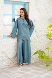 NF-6658 Dark Ferozi Lawn Dress