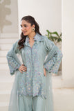 NF-6840 Ferozi RawSilk Chamki 2PC