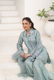 NF-6840 Ferozi RawSilk Chamki 2PC
