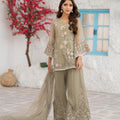NF-06464 Sliver Grey Stitched 2PC