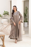 NF-6675 Grey Silk Stitched 2PC