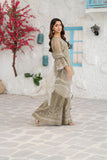 NF-06464 Sliver Grey Stitched 2PC