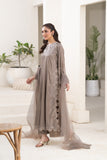 NF-6675 Grey Silk Stitched 2PC
