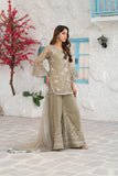 NF-06464 Sliver Grey Stitched 2PC