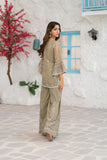 NF-06464 Sliver Grey Stitched 2PC