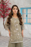 NF-06464 Sliver Grey Stitched 2PC