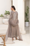 NF-6675 Grey Silk Stitched 2PC