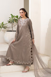 NF-6675 Grey Silk Stitched 2PC