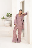 NF-6487 Mouve Silk Stitched 2PC
