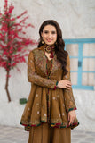 NF-6459 Antique Peplum Stitched 2PC