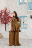 NF-6459 Antique Peplum Stitched 2PC