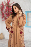 NF-6654 Beige Silk Stitched 2PC