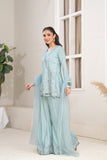 NF-6734 Ferozi Rawsilk Chamki