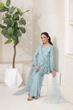 NF-6734 Ferozi Rawsilk Chamki