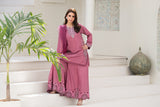 NF-6572 Tea Pink Silk Stitched 2Pc