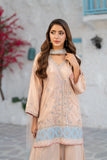NF-6466 Cream Silk Stitched 2Pc