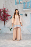 NF-6466 Cream Silk Stitched 2Pc