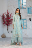 NF-6471 Ferozi Cotton Stitched 2PC