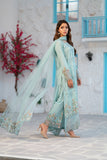 NF-6471 Ferozi Cotton Stitched 2PC