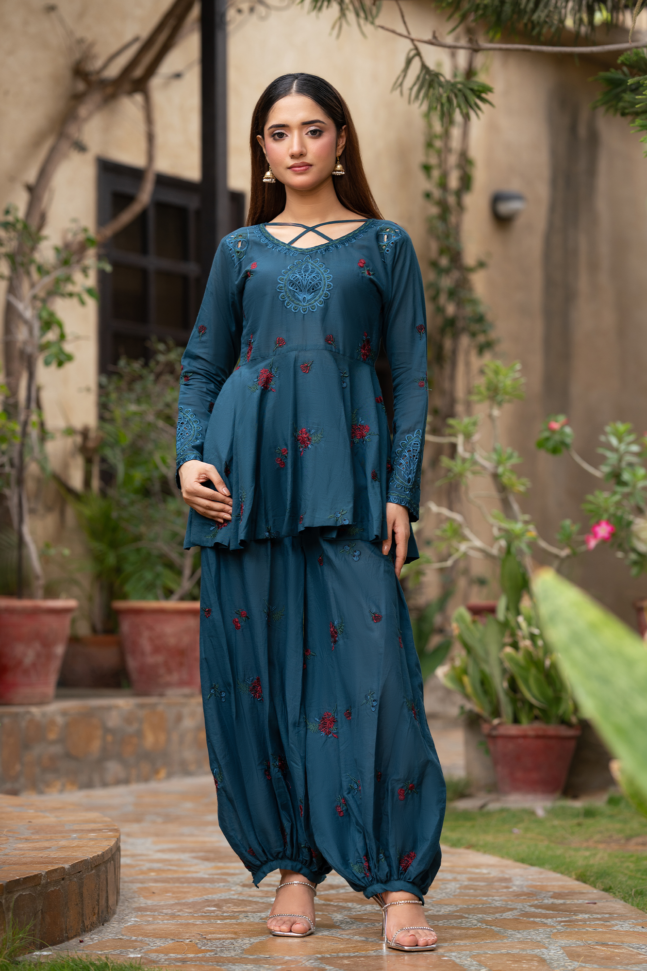 NF-6752 -Zinc Cotton Stitched 2PC