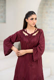 NF-6720 Maroon Silk Stitched 2PC