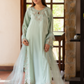 NF-6862 - Pistachio Silk Stitched 2PC