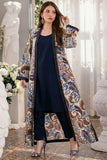 NF-6814 Multi Printed Coat Inner