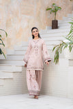 NF-6468 Cream Silk Stitched 2Pc