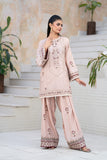 NF-6468 Cream Silk Stitched 2Pc