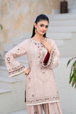 NF-6468 Cream Silk Stitched 2Pc