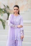 NF-6470 Lailac Cotton Stitched 2PC Suit