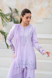 NF-6470 Lailac Cotton Stitched 2PC Suit